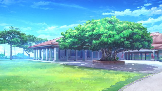 首里社馆前广场